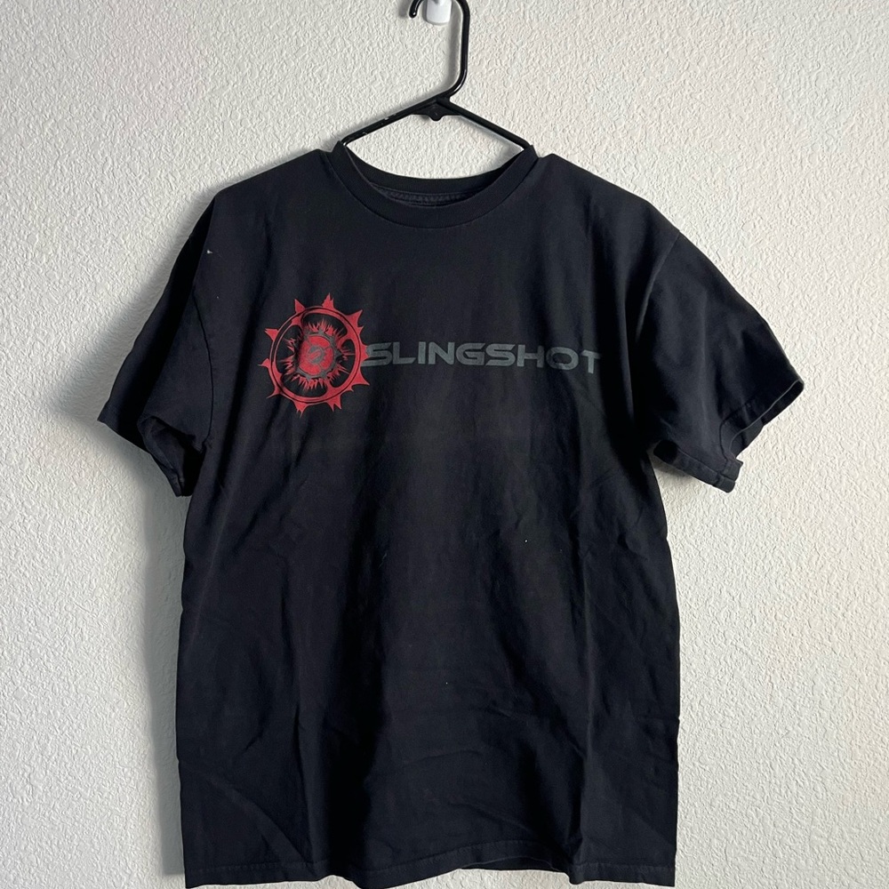 SlingshotMen's Black T-Shirt
